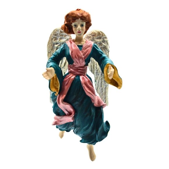 Hallmark Other - Hallmark Keepsake Ornament 1996 Glad Tidings Neapolitan Angel Christmas Lot of 2
